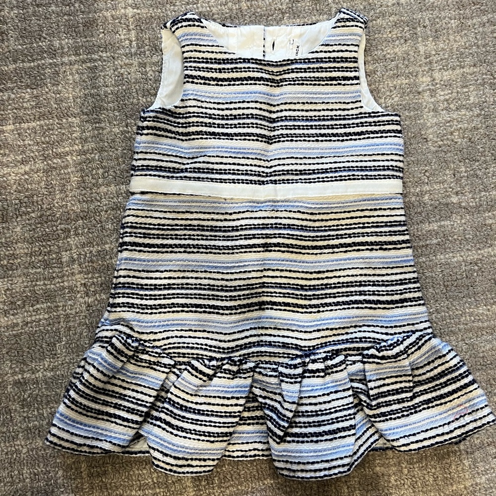 Janie and Jack Dress. 6-12 months.